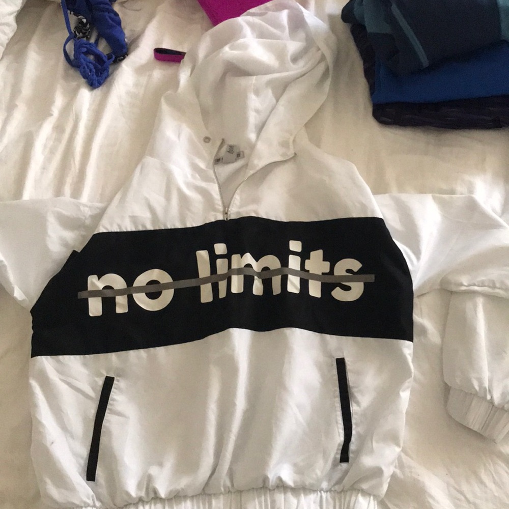 Forever 21 “No Limits” Half Zip